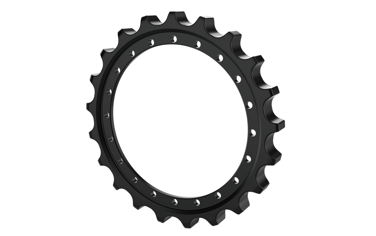 DuraTrack sprocket to replace Komatsu part number 207/27/61210