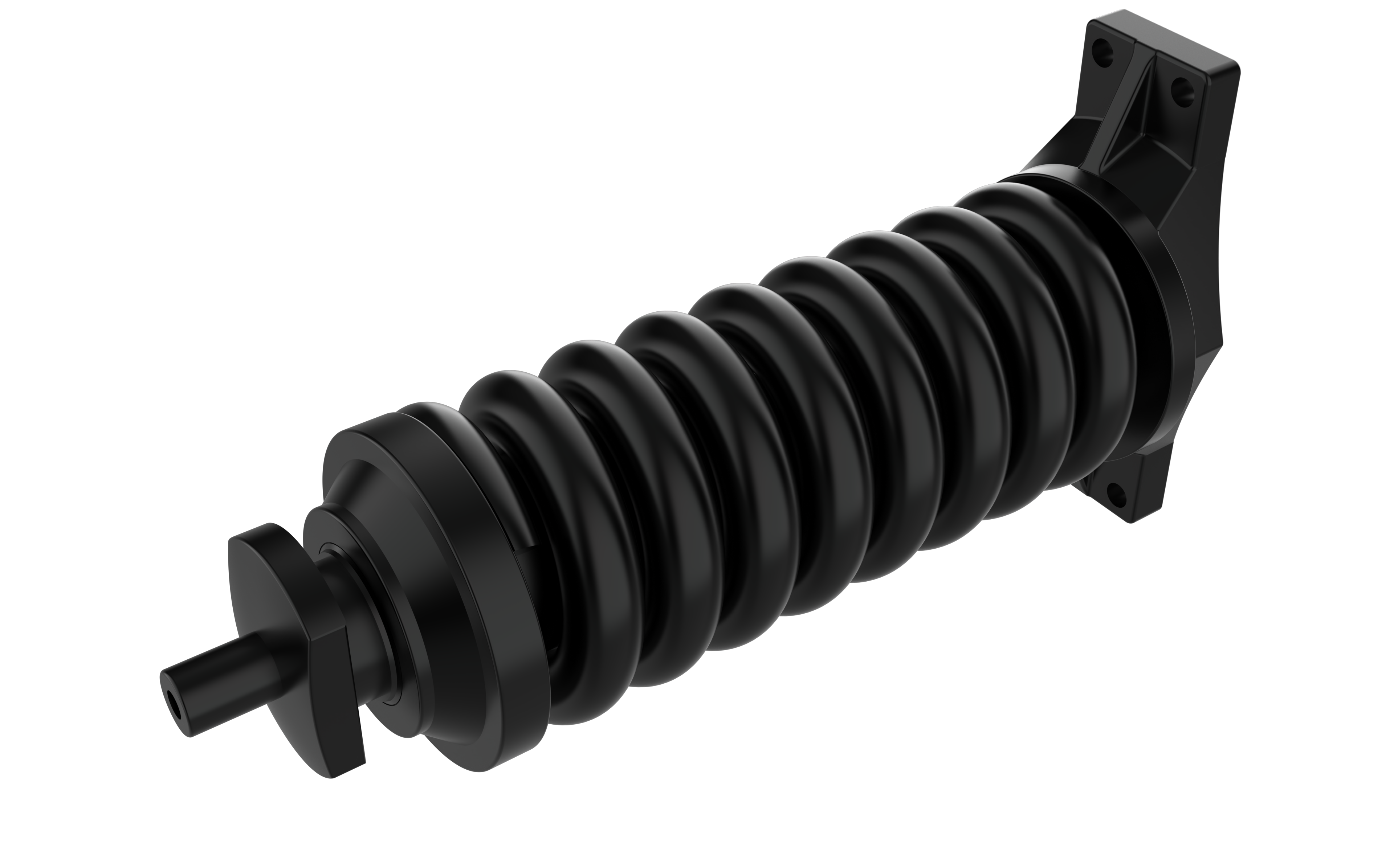 DuraTrack track adjuster for Volvo EC160B NLC