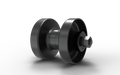 DuraTrack bottom roller for Morooka MST300VD