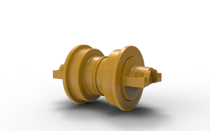 DuraTrack single flange dozer track roller for CAT D6F