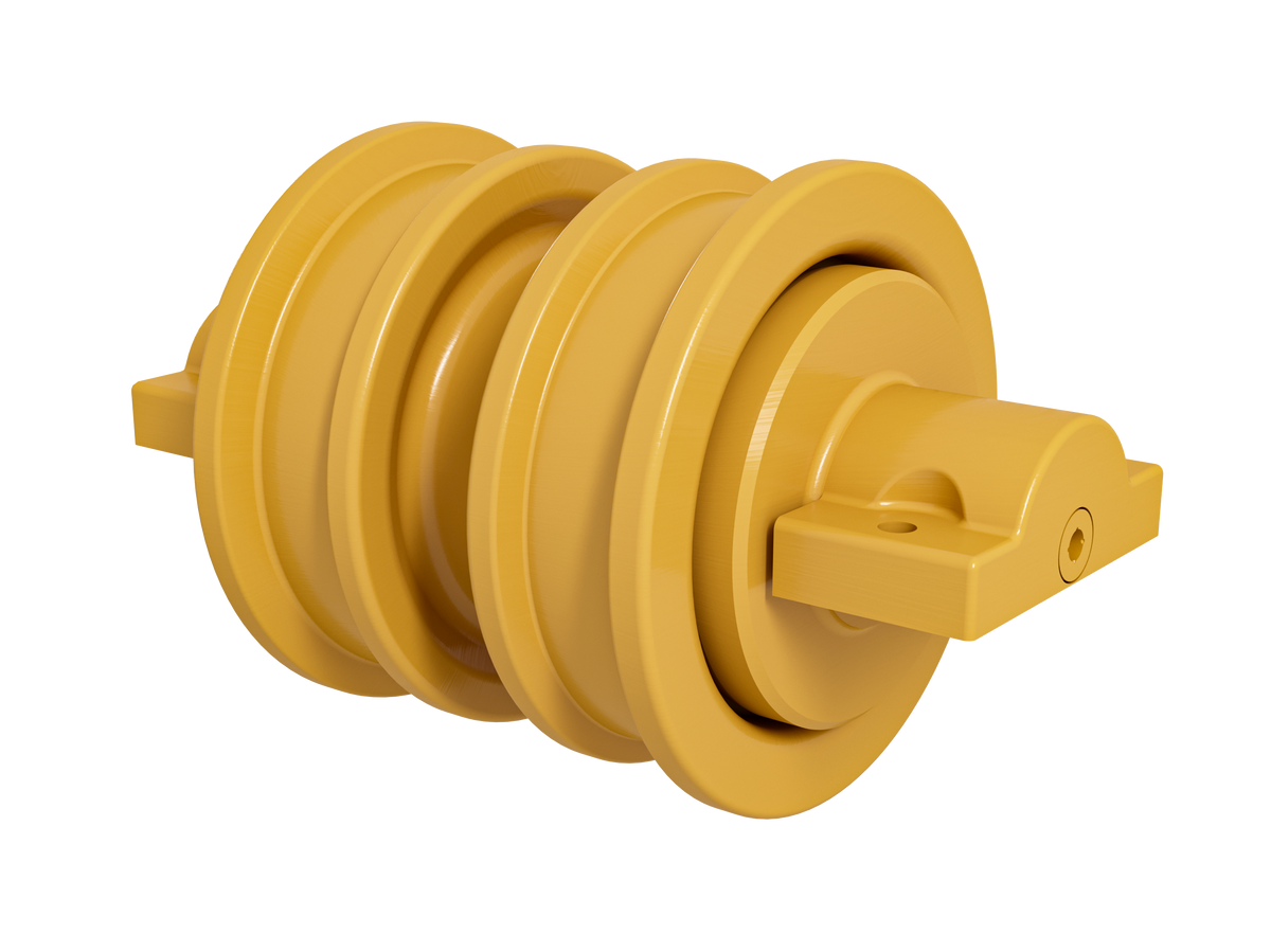 DuraTrack double flange dozer track roller for Liebherr PR726L