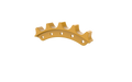DuraTrack dozer sprocket segment group for CAT D3 Next Gen
