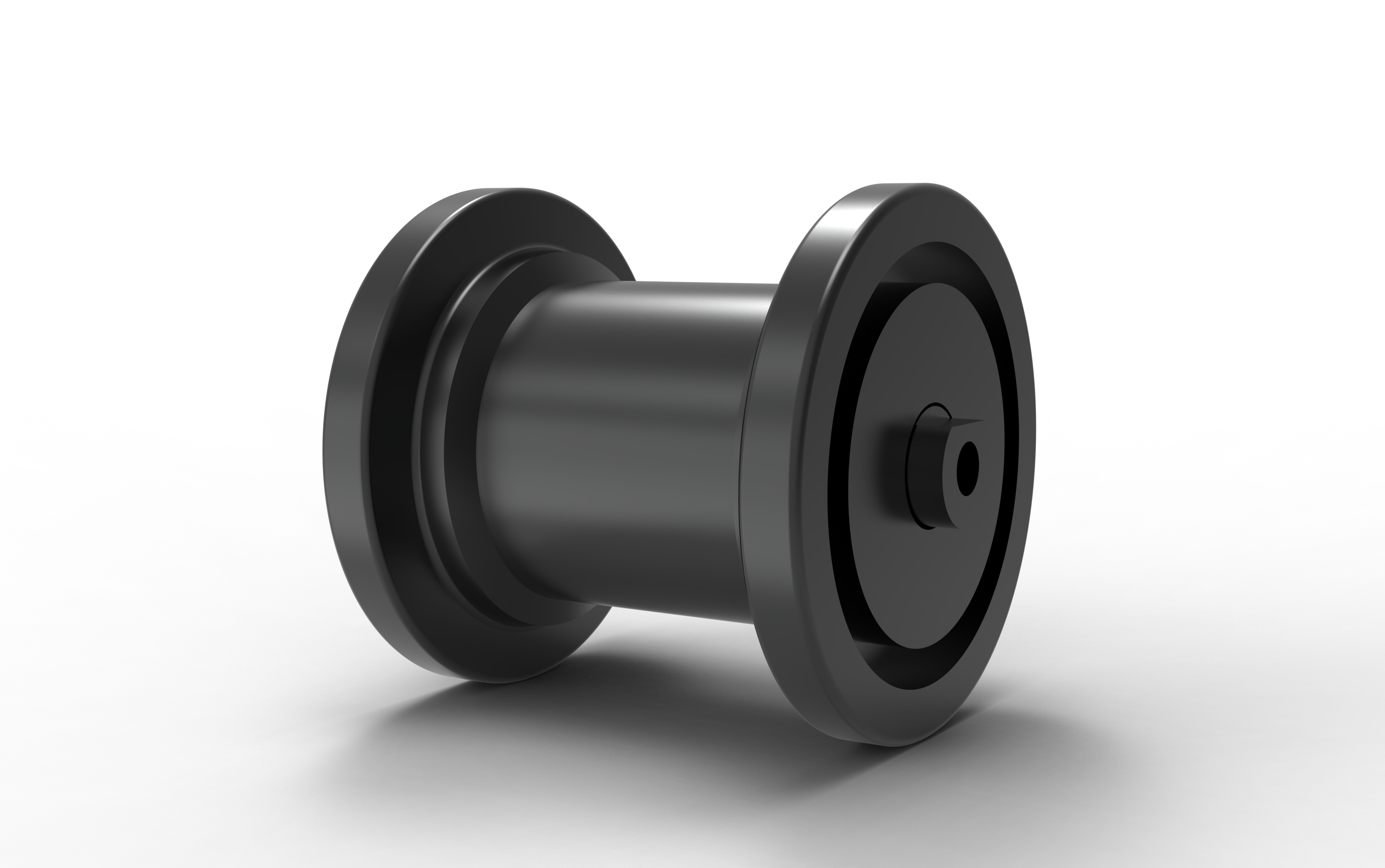 DuraTrack bottom roller to replace Yanmar part number 172487-37050