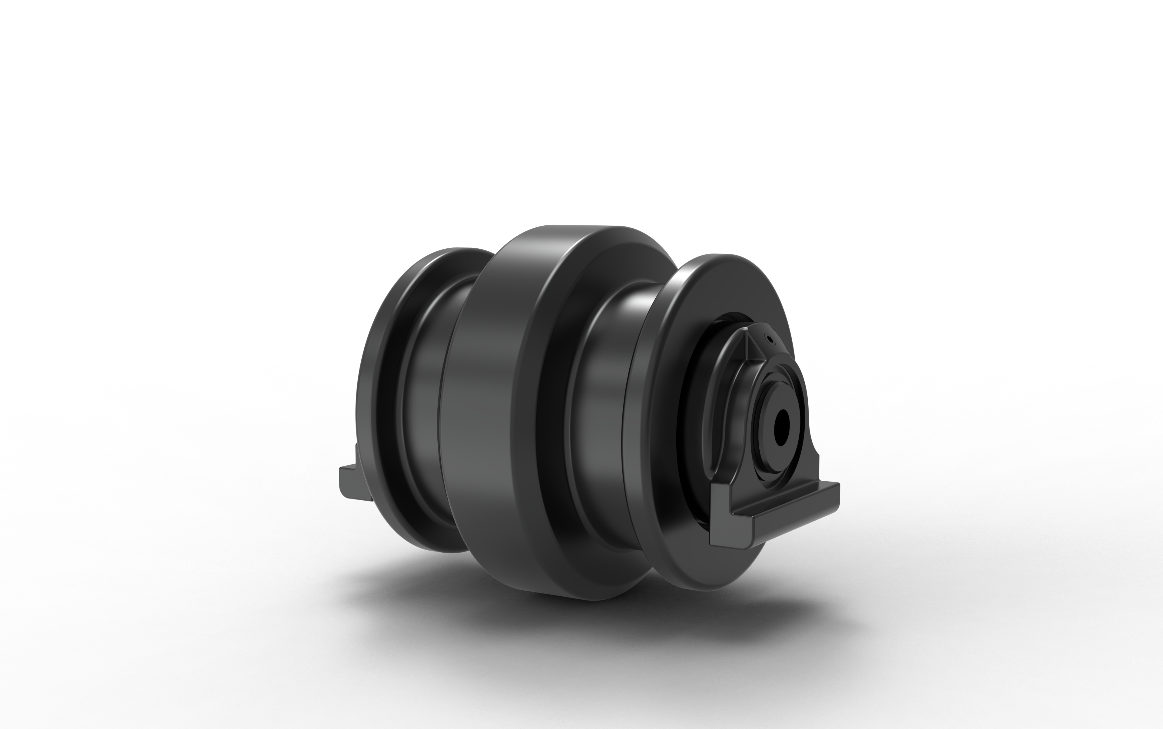 DuraTrack bottom roller to replace Volvo part number VOE14543561