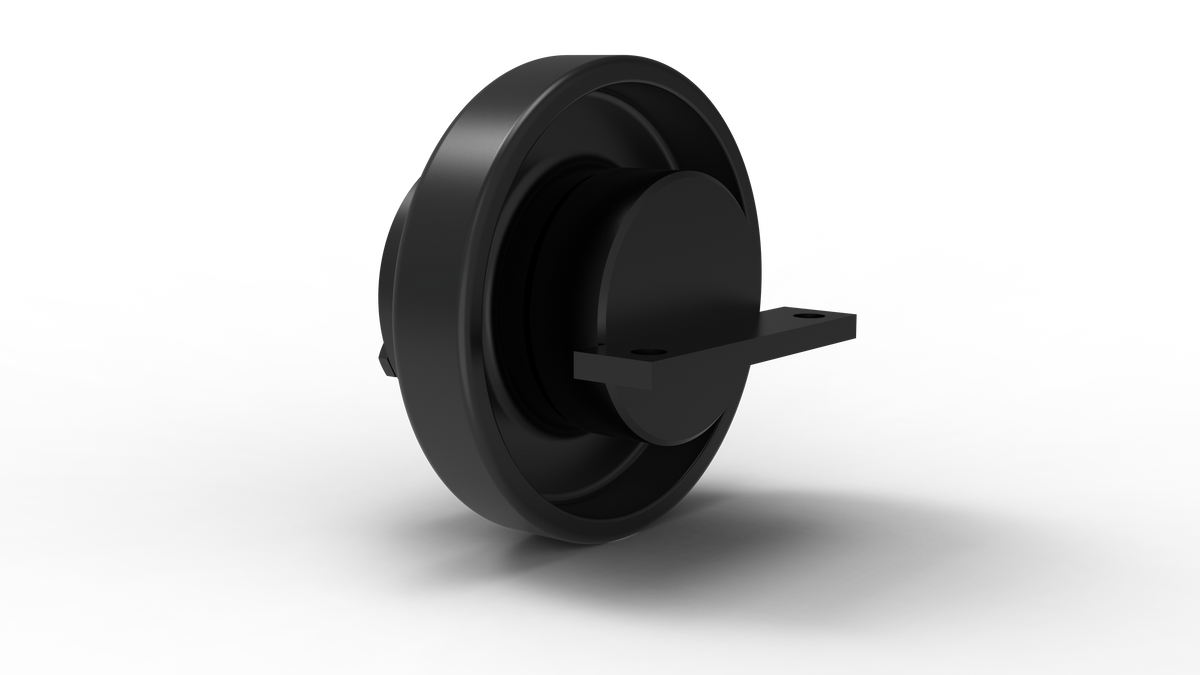 DuraTrack top roller for Morooka MST300VD