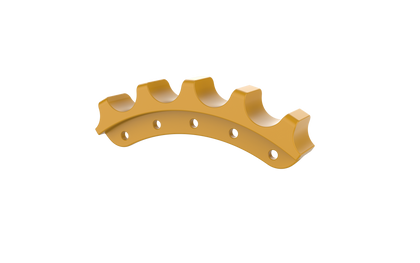 DuraTrack dozer sprocket segment group for CAT D6R LGP