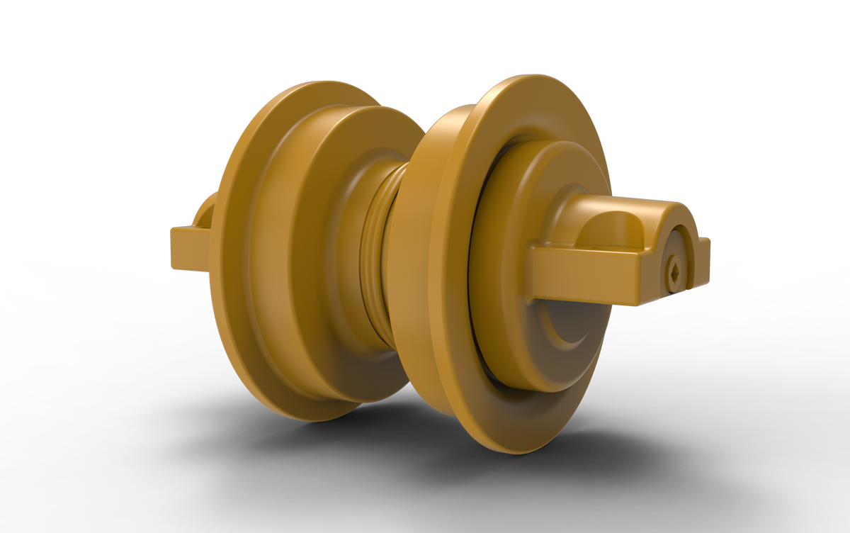 DuraTrack single flange dozer track roller for Liebherr PR721 B