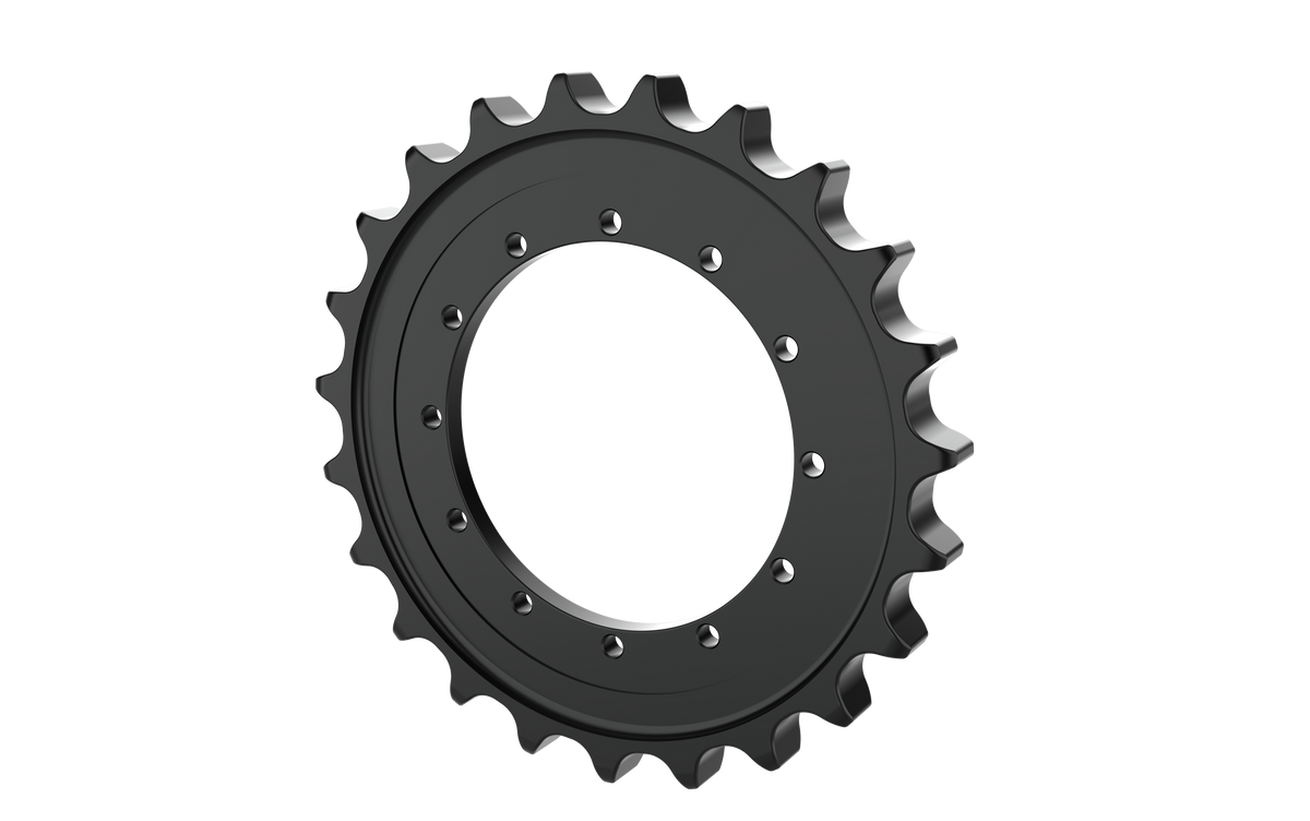 DuraTrack sprocket to replace Berco part number MU3100