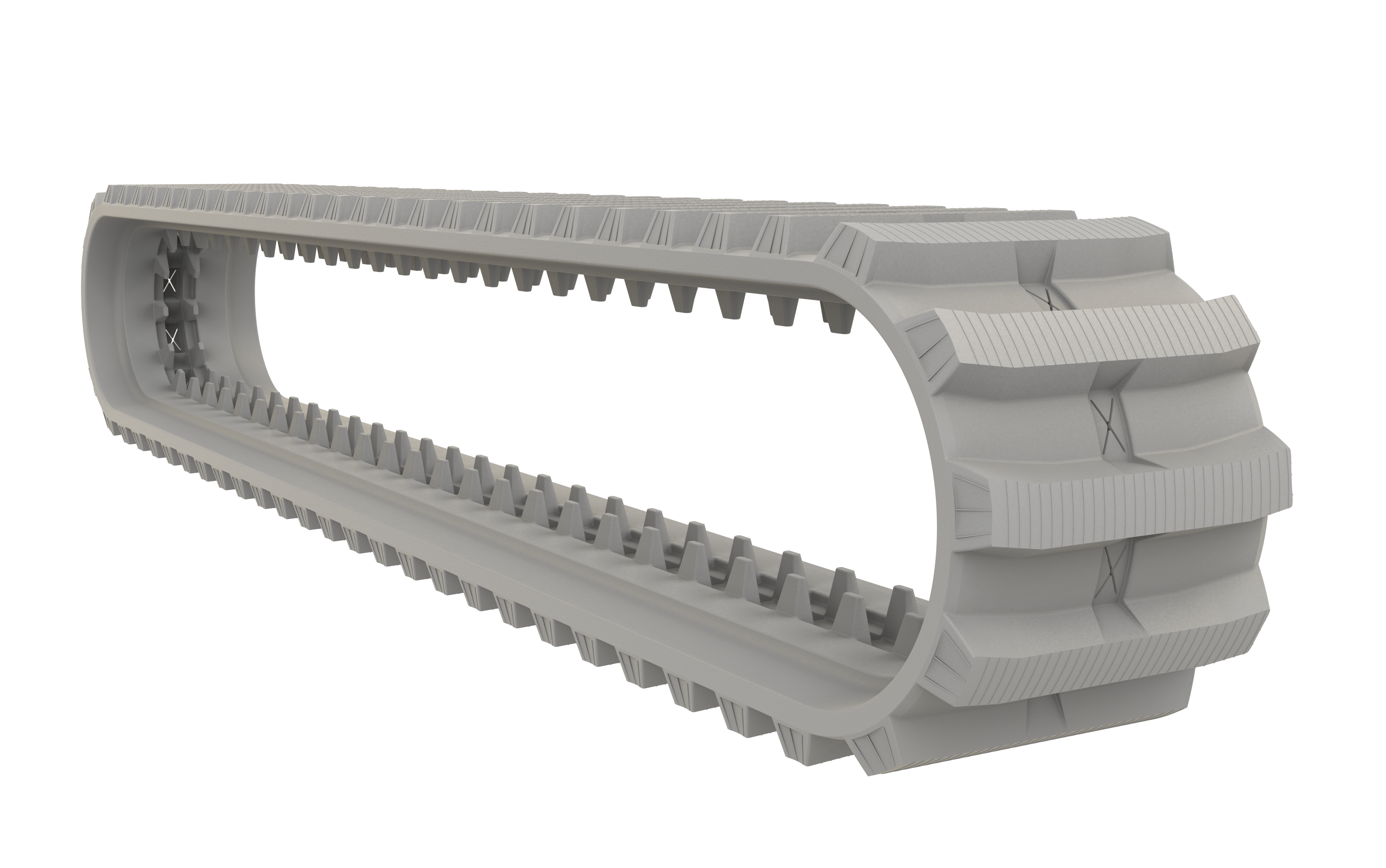 Hoeflon C30 Rubber Track