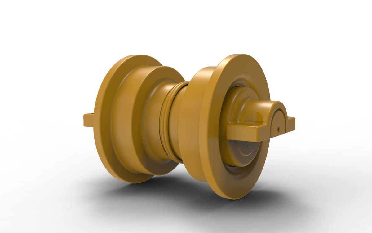 DuraTrack single flange dozer track roller for Case 650K LT