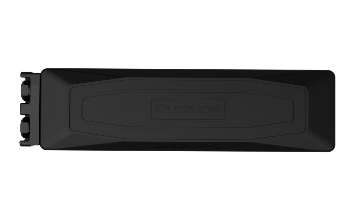 DuraLine 400mm clip-on rubber pad for Wacker Neuson 75Z3