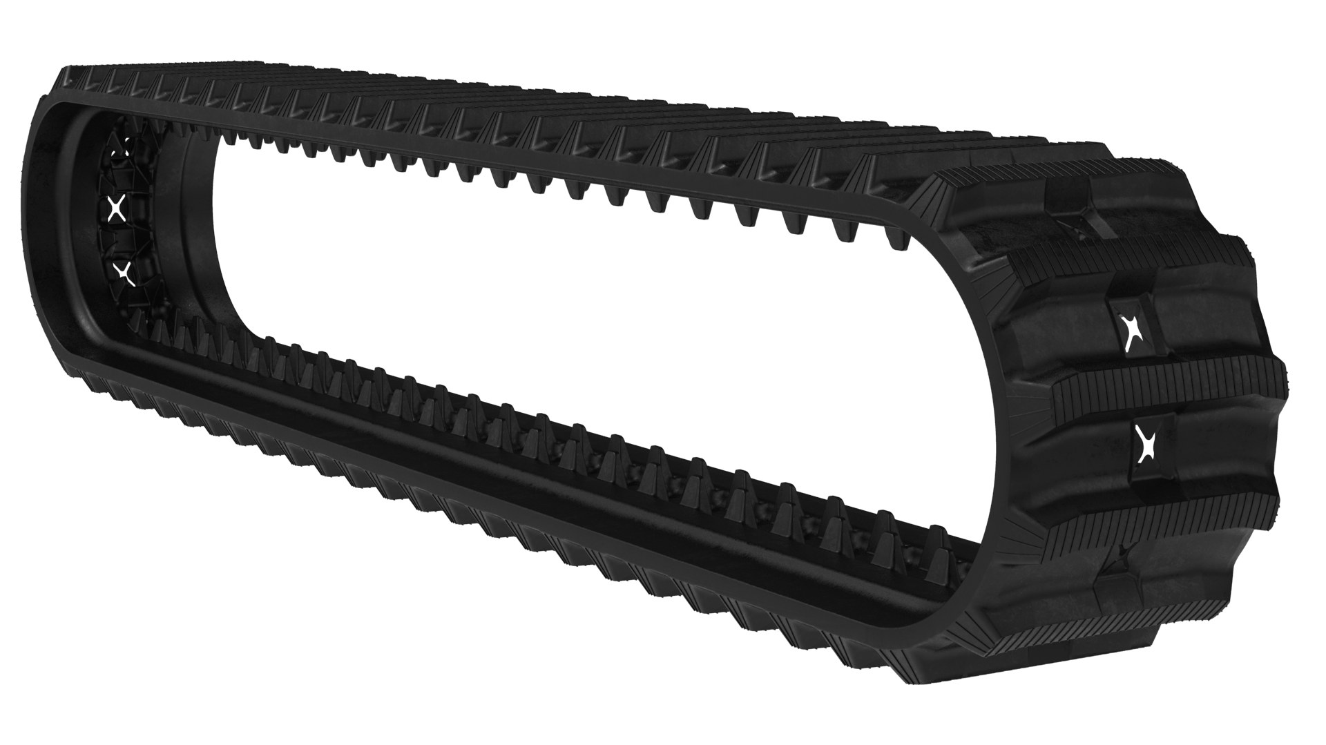 Chikusui SE3801 Rubber Track