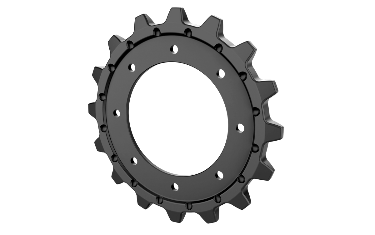 DuraTrack sprocket to replace Takeuchi part number 08801/61010