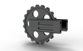 DuraTrack idler to replace JCB 333-P5120
