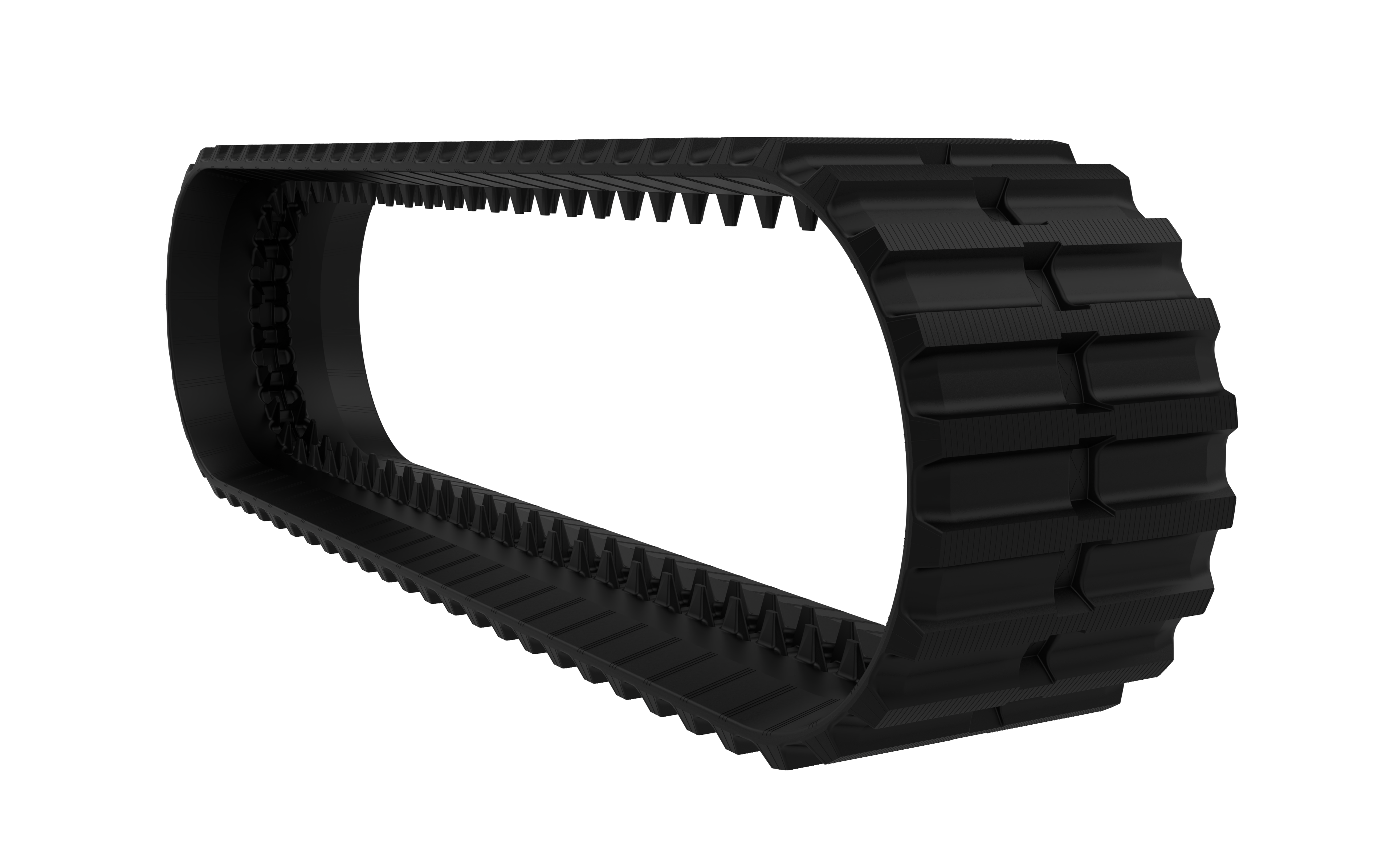 Mitsubishi LD400 Rubber Track