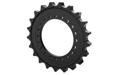 DuraTrack sprocket to replace JCB part number 334J7602