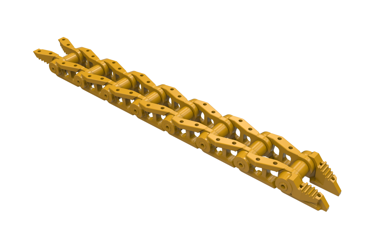 DuraTrack SALT dozer track chain for CAT D5K2 XL, 40 link, part number DCH171/860/40