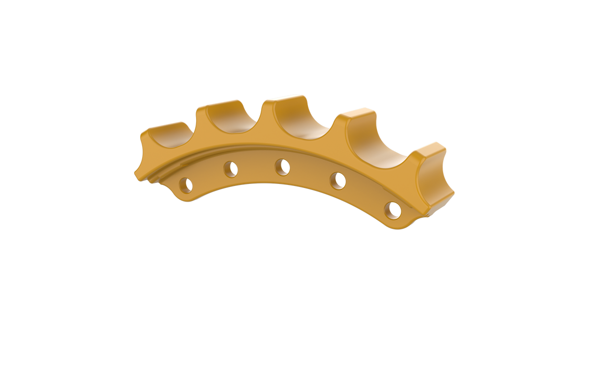 DuraTrack dozer sprocket segment group for John Deere 755C