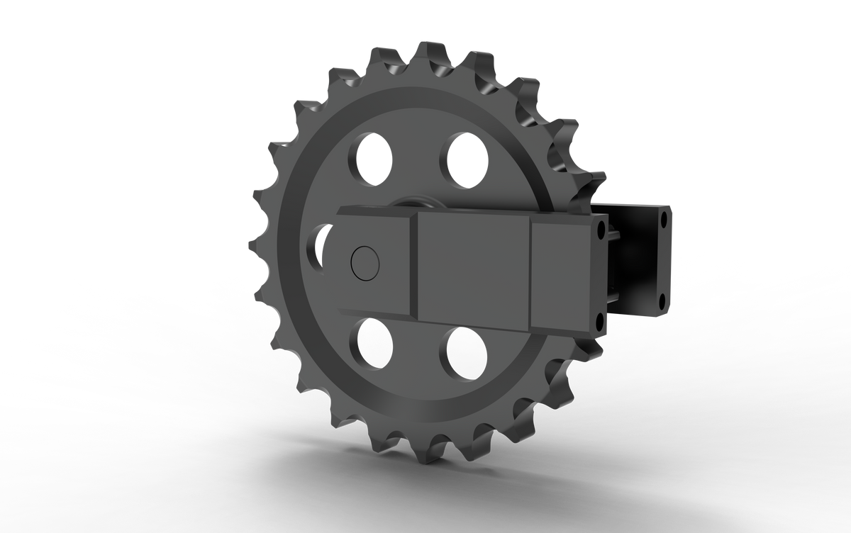 DuraTrack idler to replace JCB 23326600