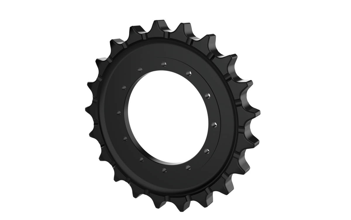 DuraTrack sprocket to replace Daewoo part number 108-00011