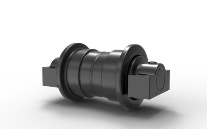 DuraTrack bottom roller to replace Case Poclain part number F0342337