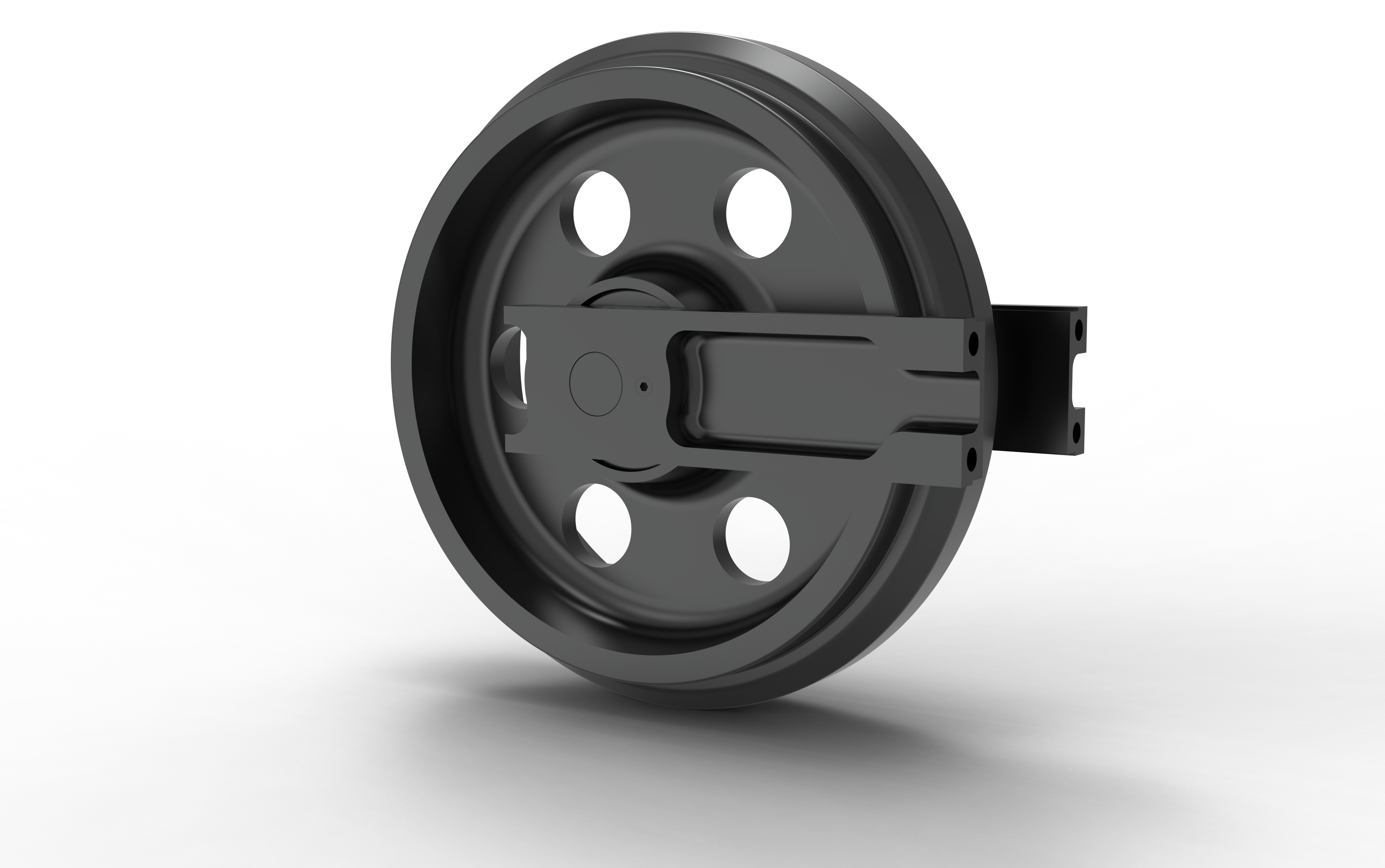 DuraTrack idler for CAT 305 CR