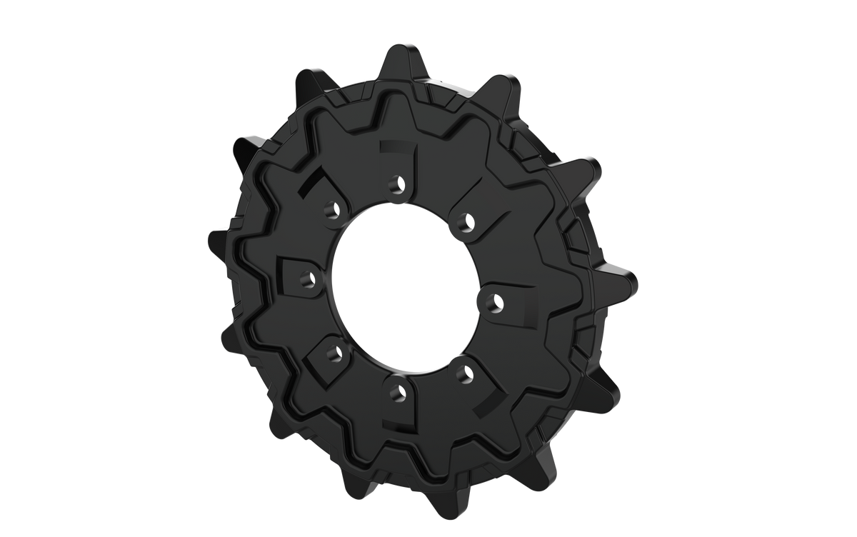 DuraTrack sprocket to replace Yanmar part number 172637/29110/1