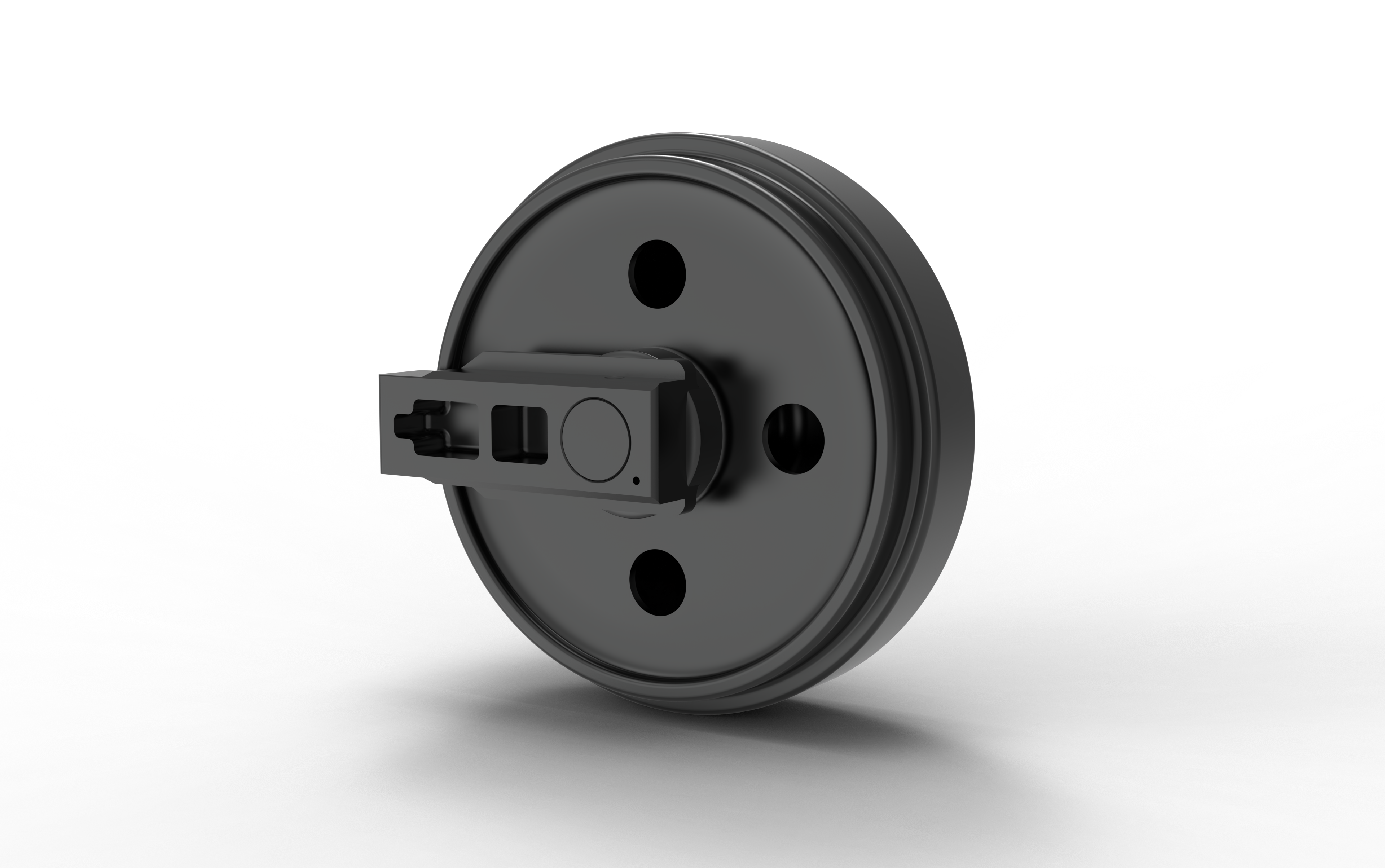 DuraTrack idler to replace Volvo 14520609