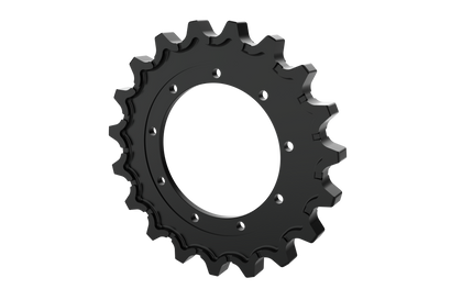 DuraTrack sprocket to replace Yanmar part number 172119-35012