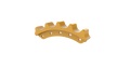 DuraTrack dozer sprocket segment group for CAT D7H LGP - 43 Link