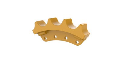 DuraTrack dozer sprocket segment group for CAT D6K XL - Serial Number FHB2349 up