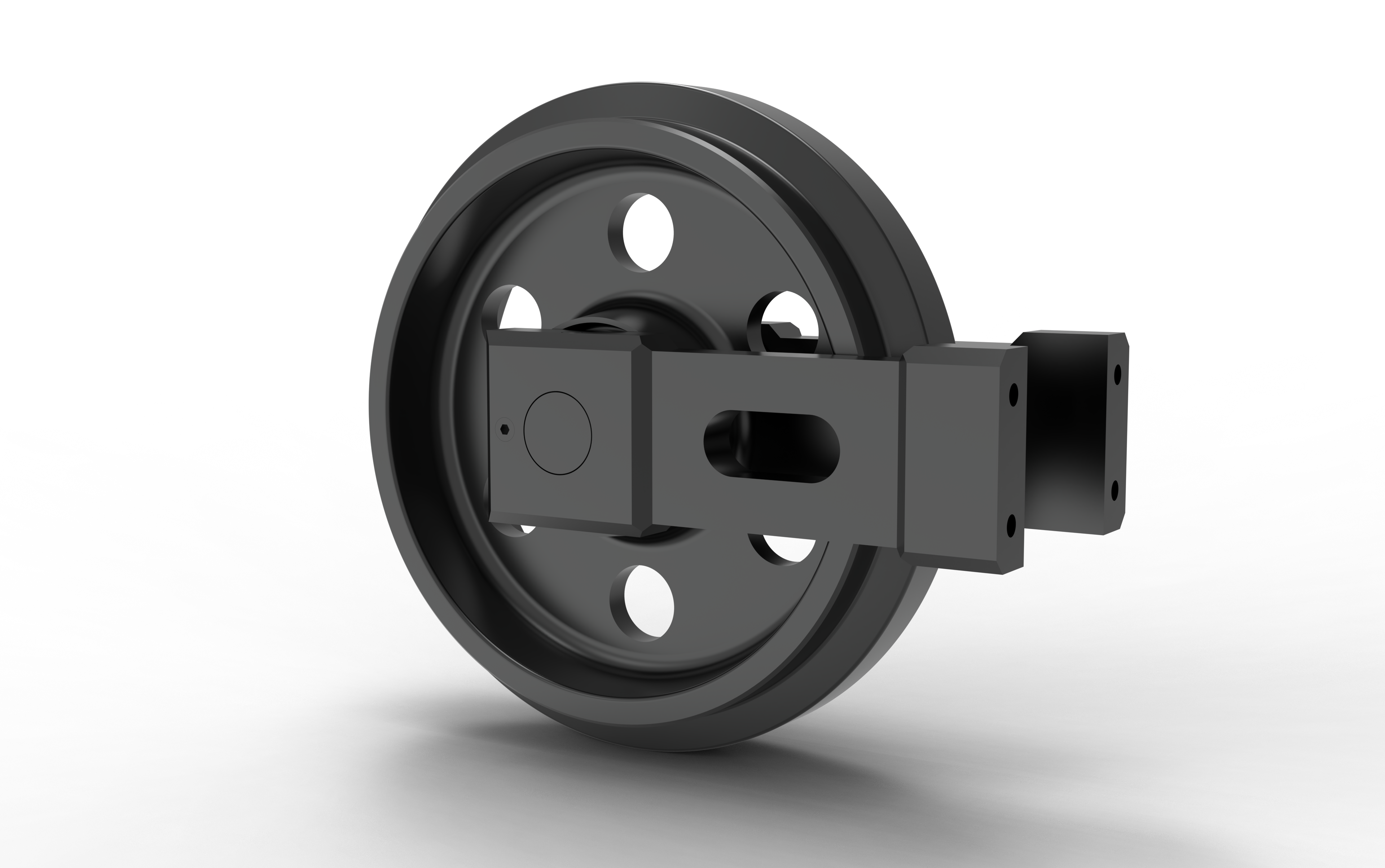 DuraTrack idler for Wacker Neuson 3503RD