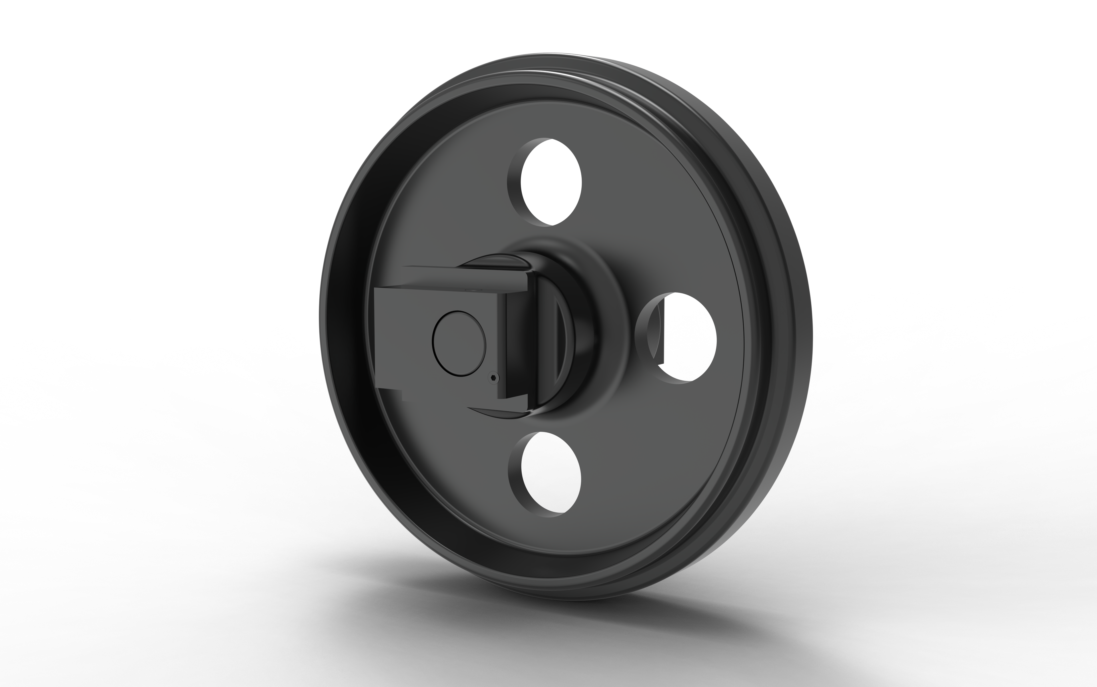 DuraTrack idler for JCB 86C-1