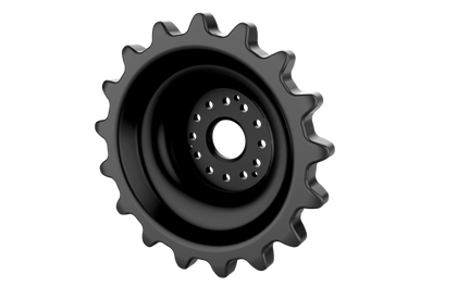 DuraTrack sprocket to replace Volvo part number VOE17230314