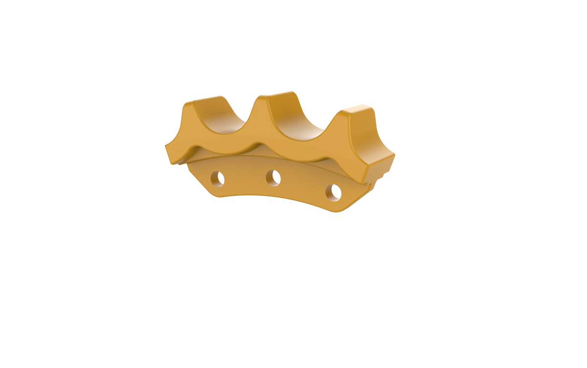 DuraTrack dozer sprocket segment group for Komatsu D61PX-24
