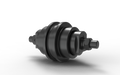 DuraTrack bottom roller to replace Doosan / Develon part number 2270-1134A