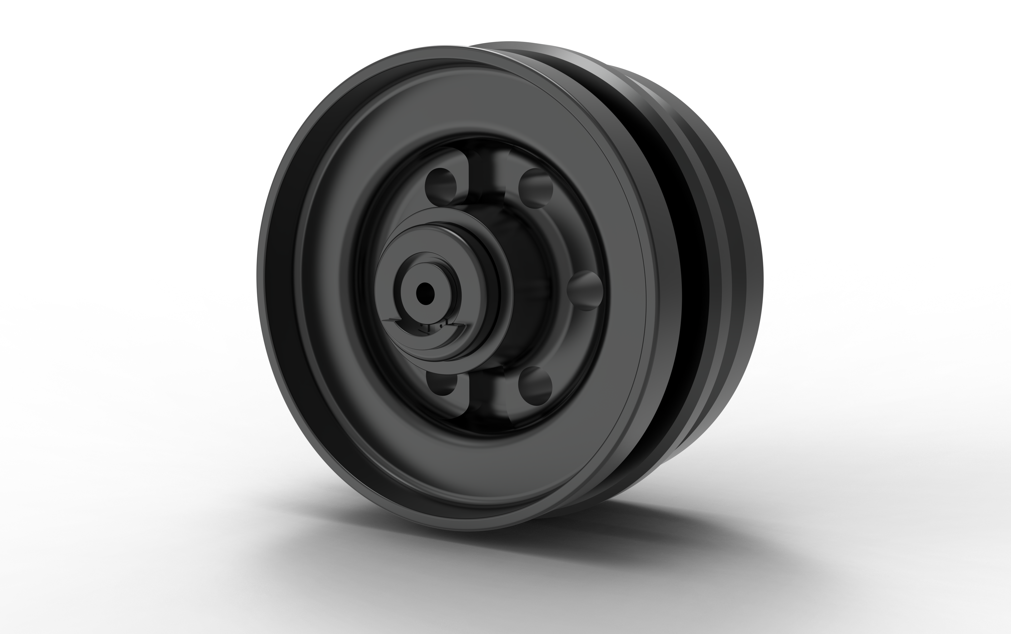 DuraTrack idler to replace CAT 348-9647