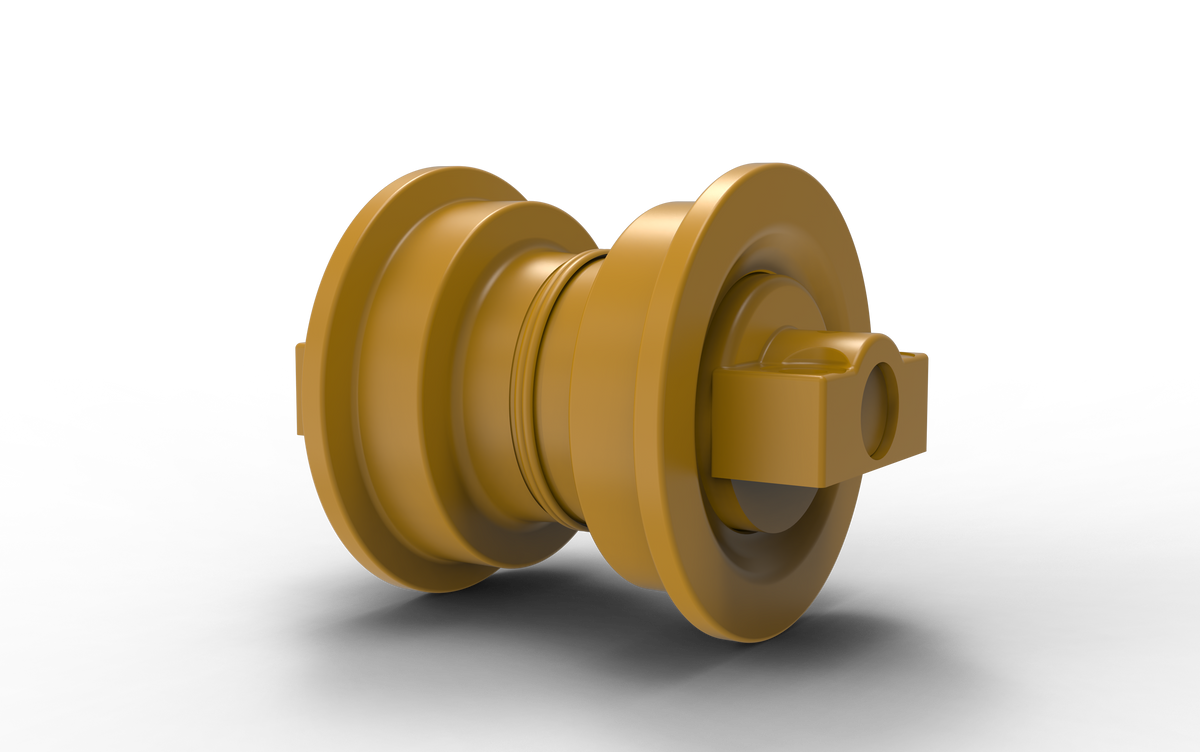 DuraTrack single flange dozer track roller for Case 1150K WT