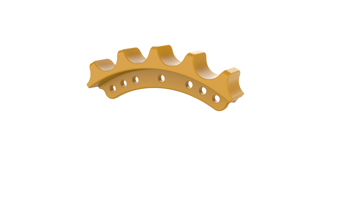 DuraTrack dozer sprocket segment group for CAT D8T