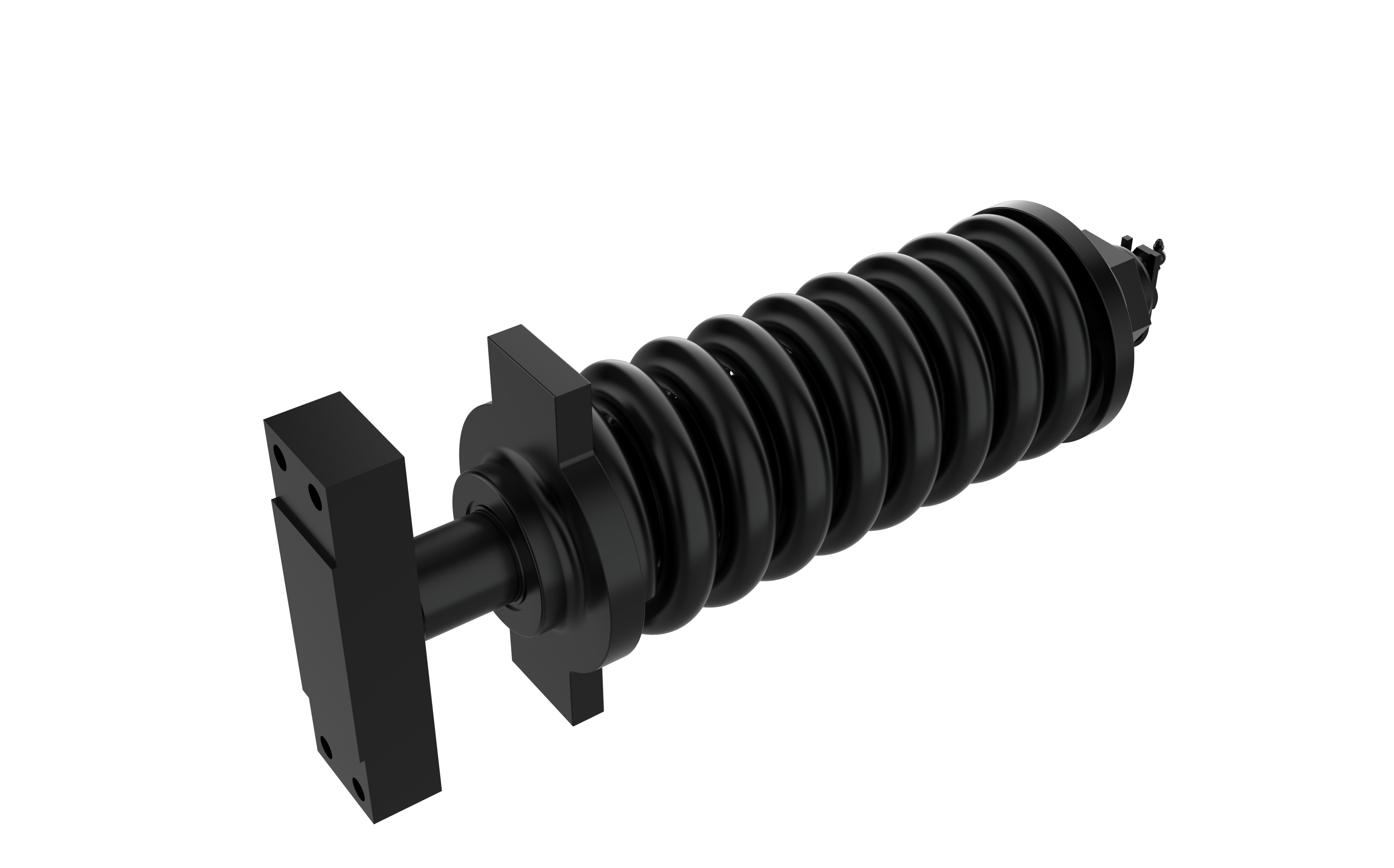 DuraTrack track adjuster for Komatsu PC138USLC-10