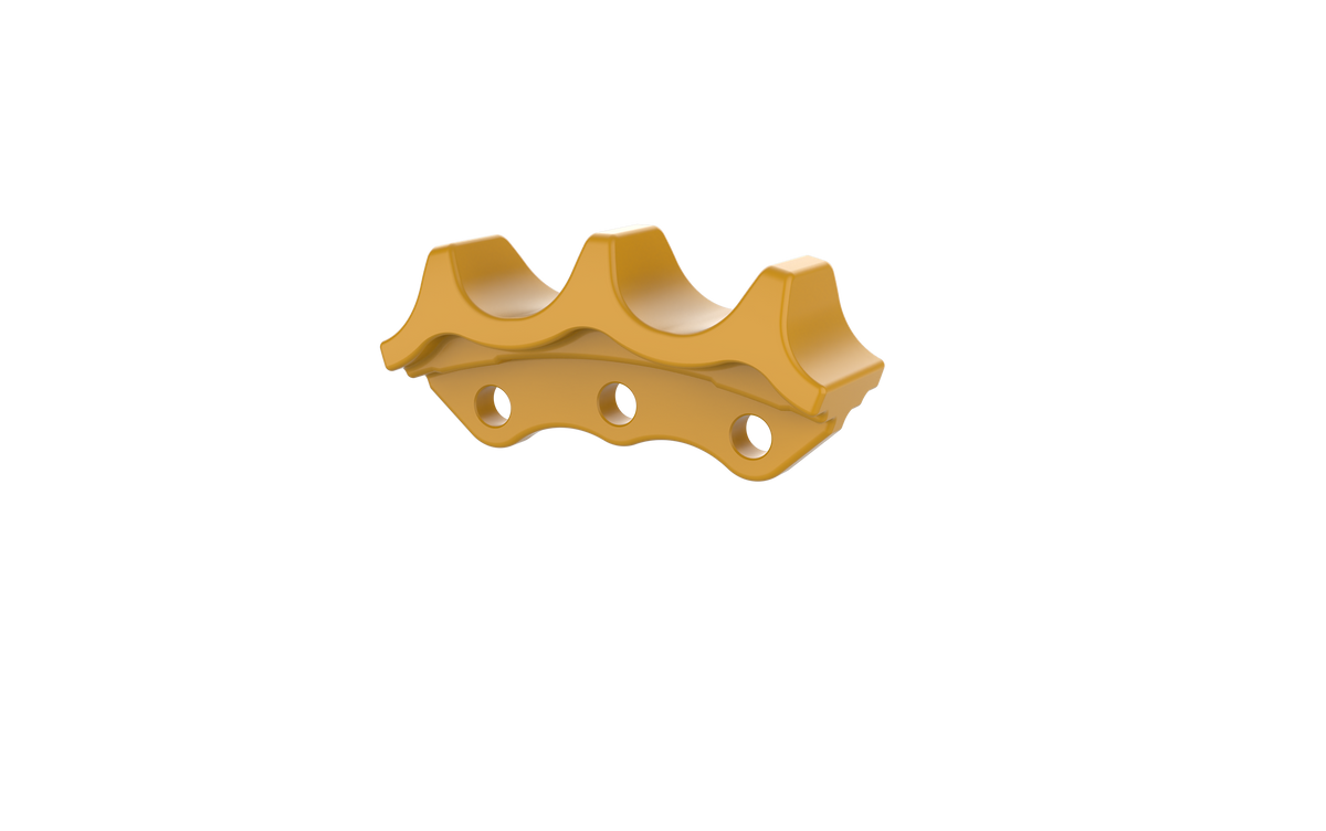 DuraTrack dozer sprocket segment group for Komatsu D71EX-24