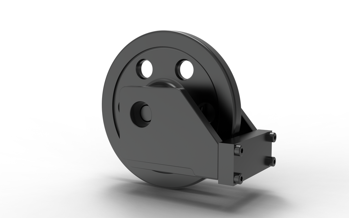 DuraTrack idler to replace JCB 239/00202