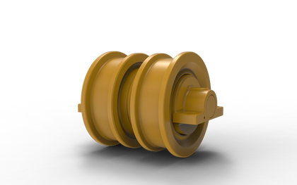 DuraTrack double flange dozer track roller for John Deere 650J LGP MaxLife
