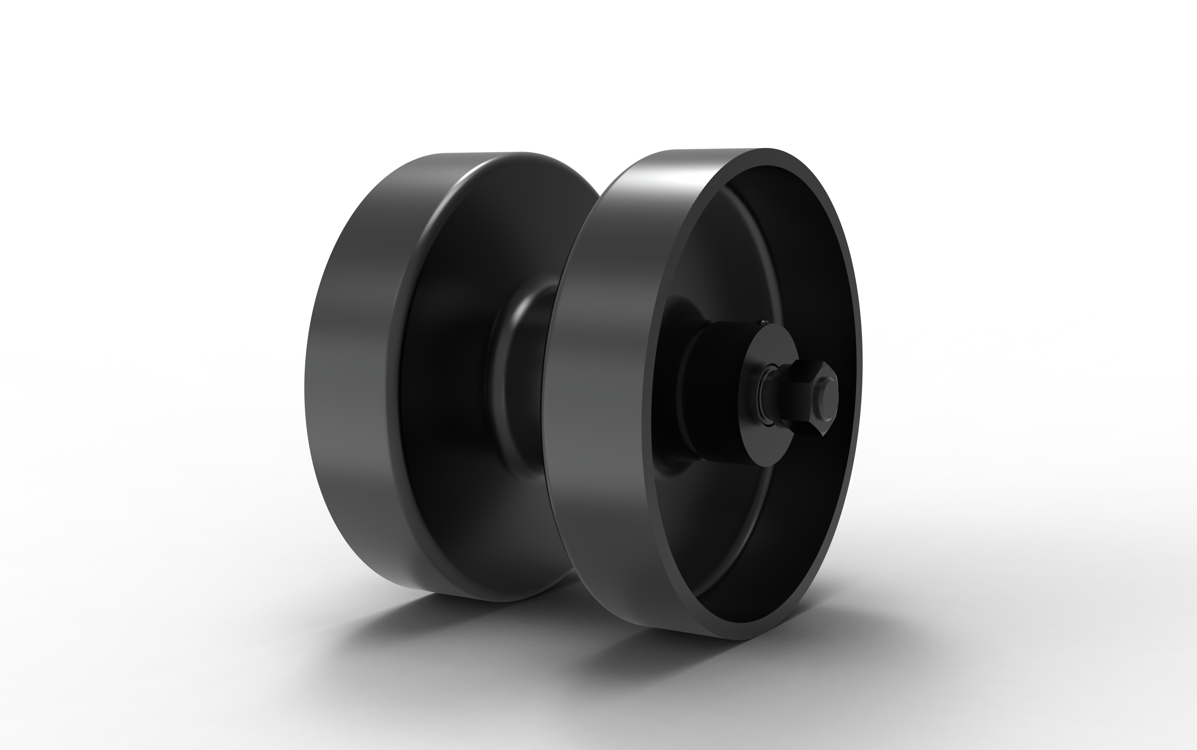 DuraTrack bottom roller for Hitachi CG65