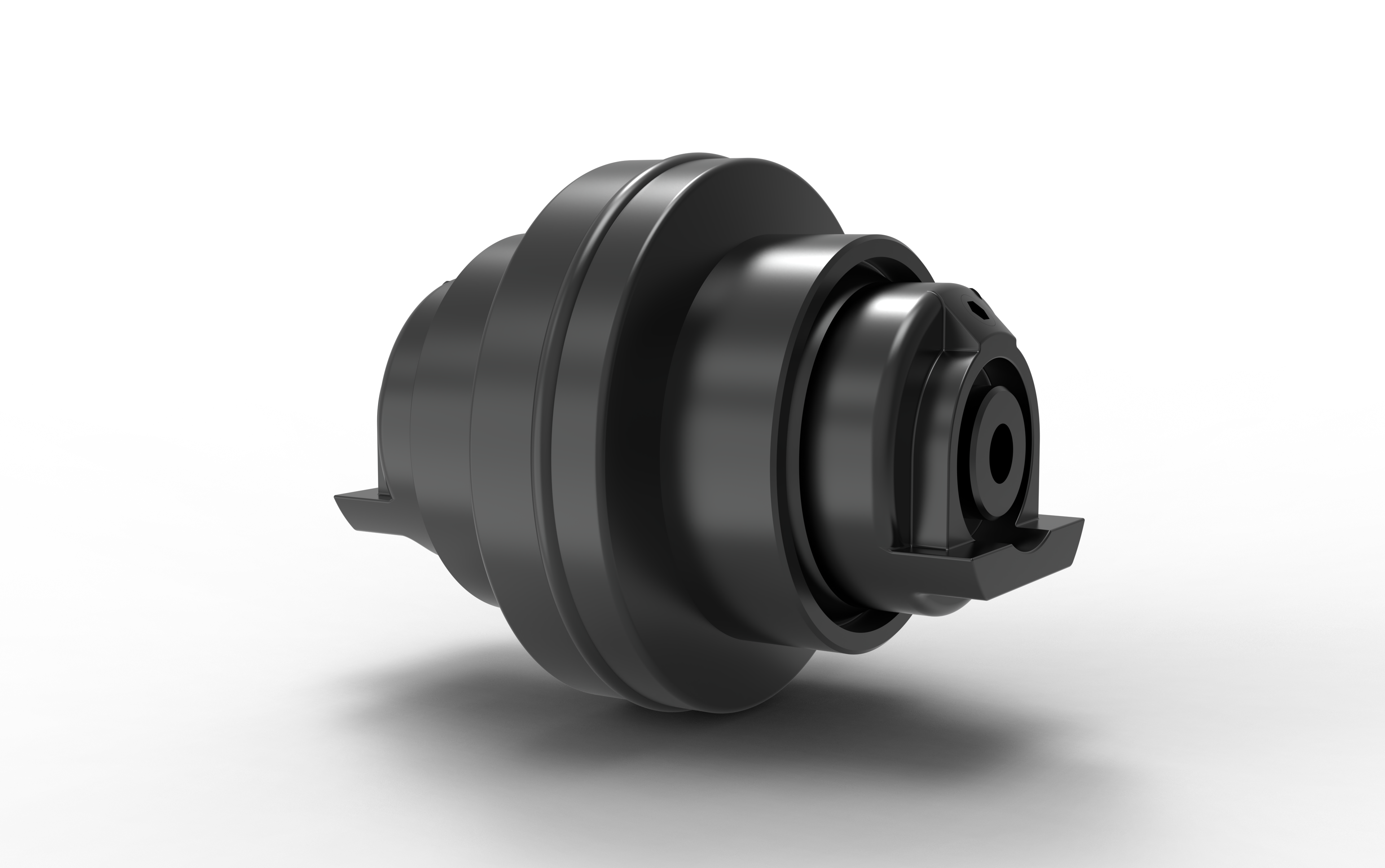DuraTrack bottom roller to replace CAT part number 3860782