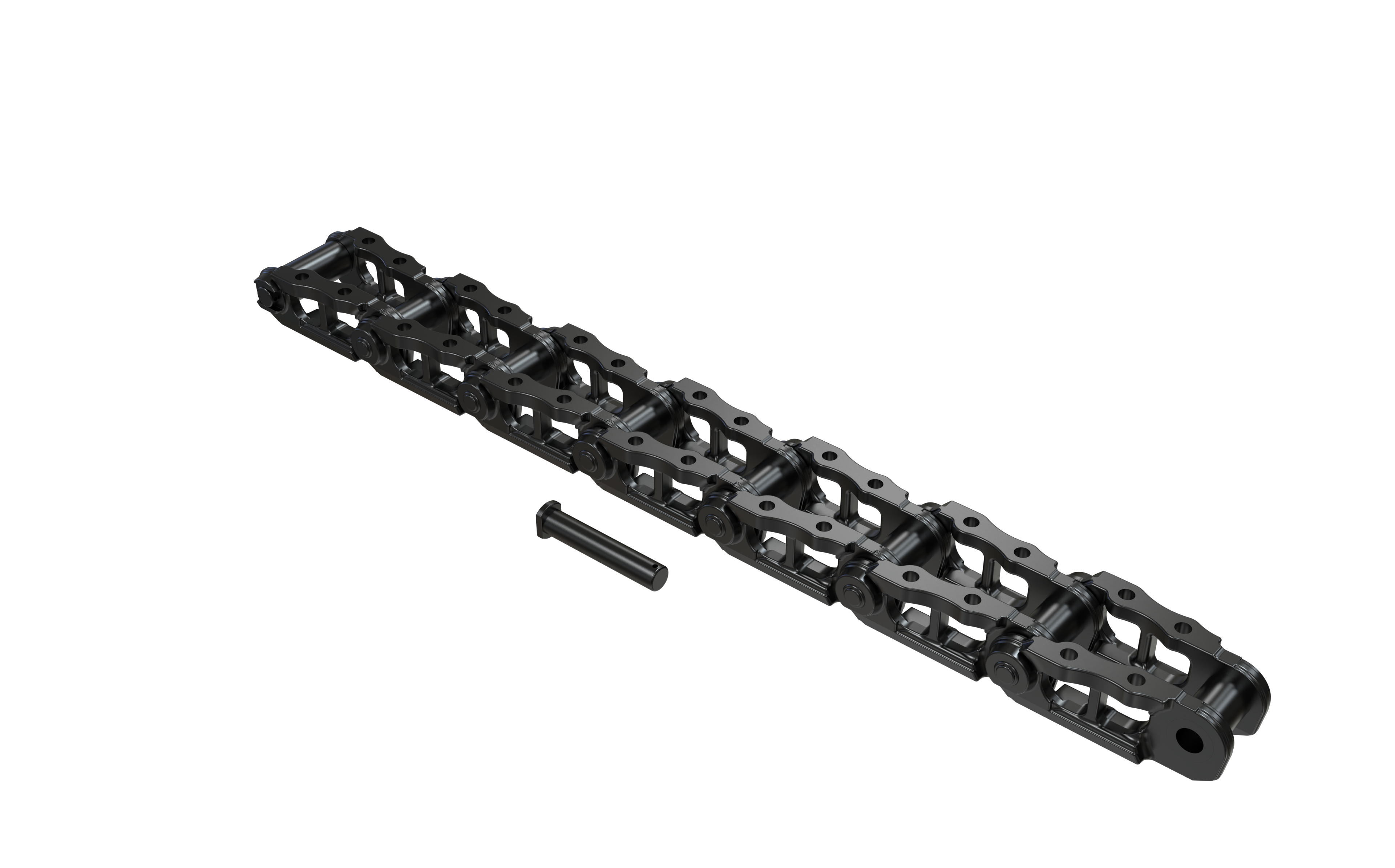 DuraTrack track chain for Kubota KX080-4