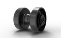 DuraTrack bottom roller to replace Takeuchi part number 681300027