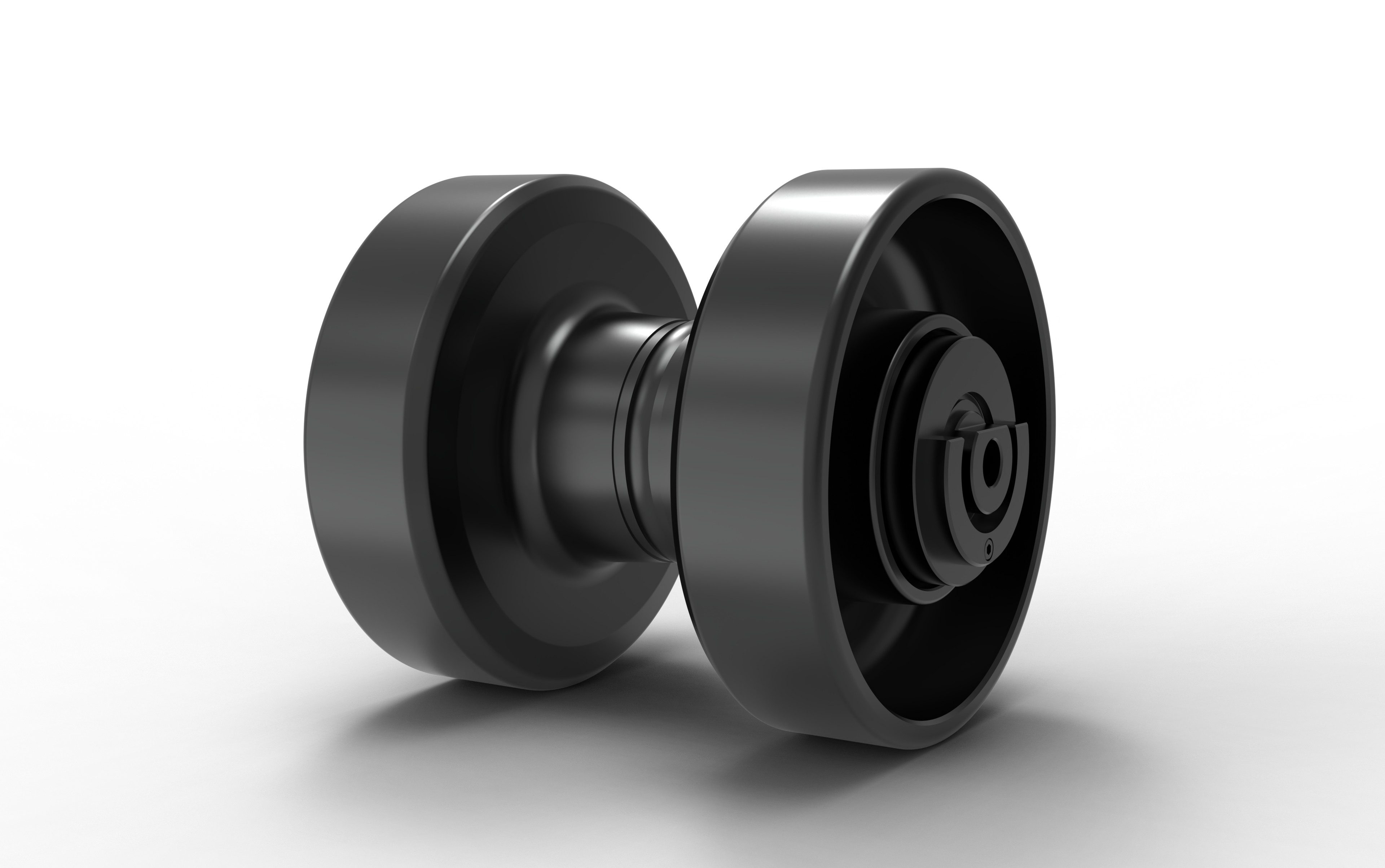 DuraTrack bottom roller to replace Takeuchi part number 681300027
