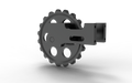 DuraTrack idler to replace JCB 236/60122