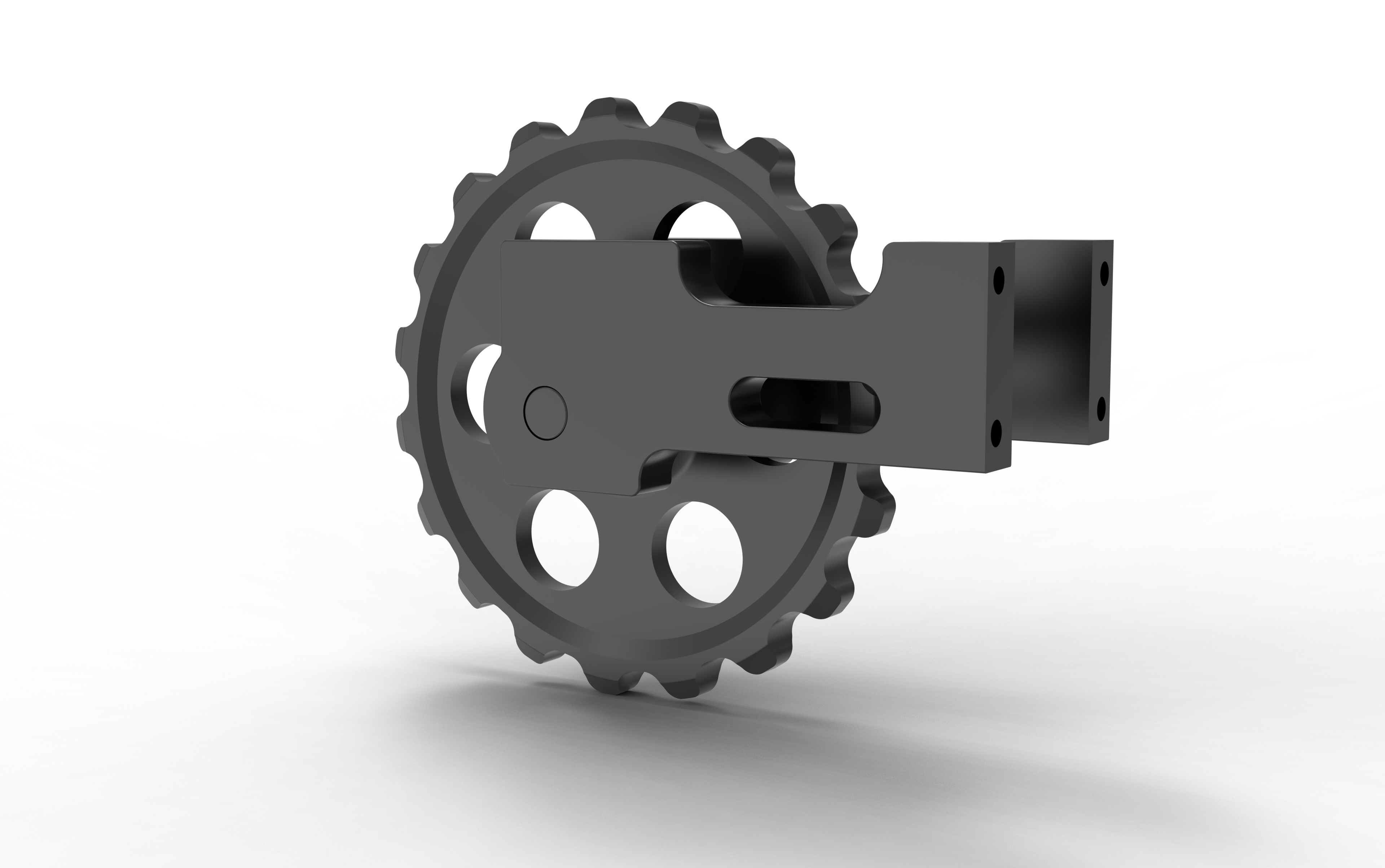DuraTrack idler to replace JCB 236/60122